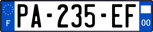 PA-235-EF