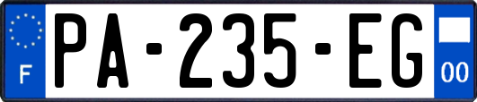 PA-235-EG