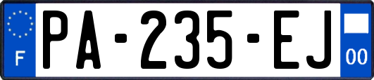 PA-235-EJ