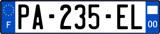 PA-235-EL