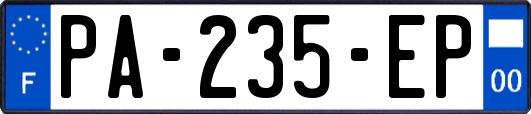 PA-235-EP