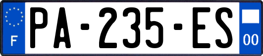 PA-235-ES