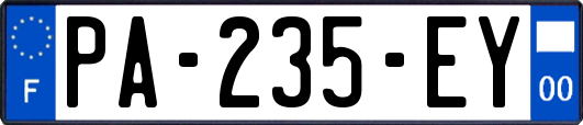 PA-235-EY