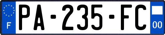 PA-235-FC