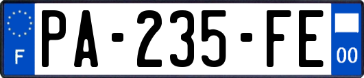 PA-235-FE