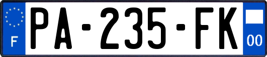 PA-235-FK