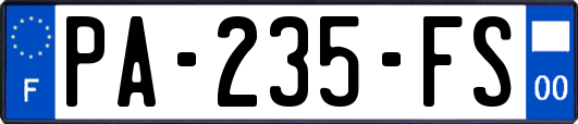 PA-235-FS