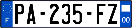 PA-235-FZ