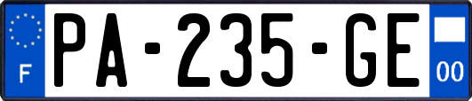 PA-235-GE
