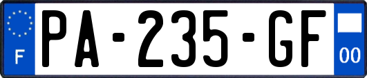 PA-235-GF
