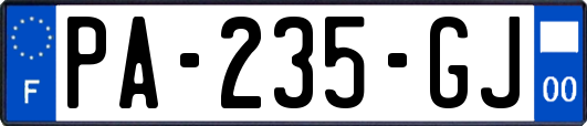 PA-235-GJ