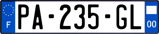 PA-235-GL