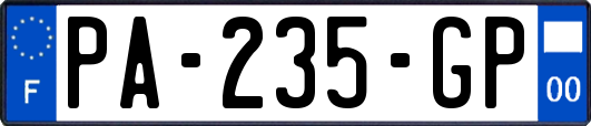 PA-235-GP