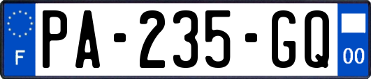 PA-235-GQ
