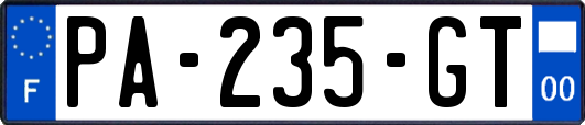 PA-235-GT