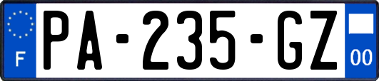 PA-235-GZ