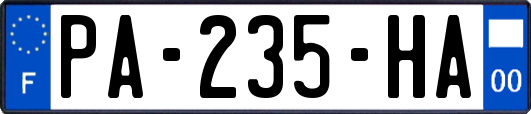 PA-235-HA