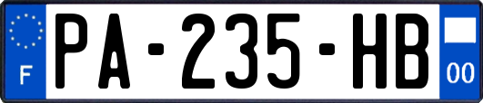 PA-235-HB