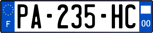 PA-235-HC