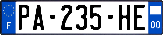 PA-235-HE