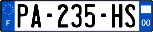 PA-235-HS