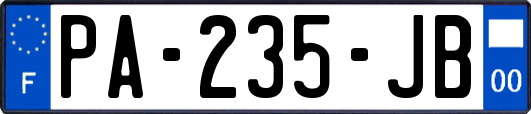 PA-235-JB
