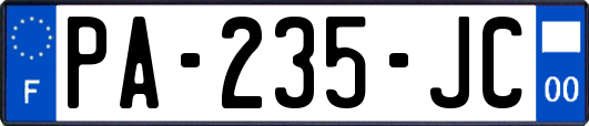 PA-235-JC