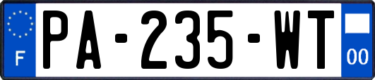 PA-235-WT