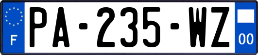 PA-235-WZ