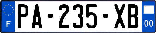PA-235-XB