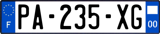 PA-235-XG