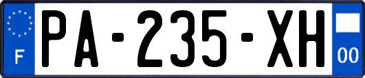 PA-235-XH