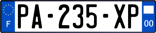 PA-235-XP