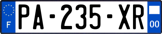 PA-235-XR