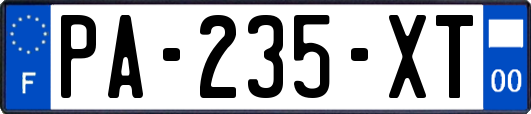 PA-235-XT