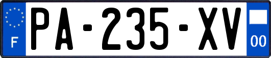 PA-235-XV