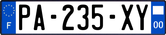 PA-235-XY