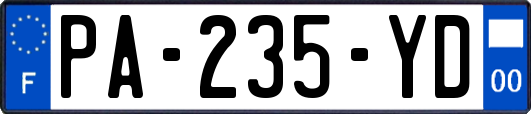 PA-235-YD