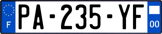 PA-235-YF