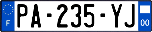 PA-235-YJ