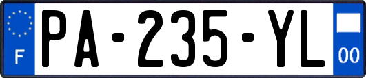 PA-235-YL