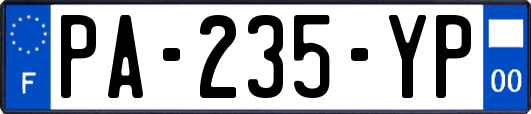 PA-235-YP