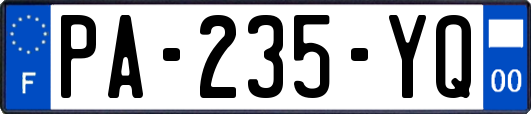 PA-235-YQ
