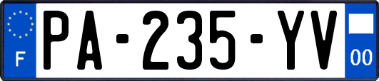 PA-235-YV