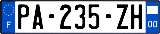 PA-235-ZH
