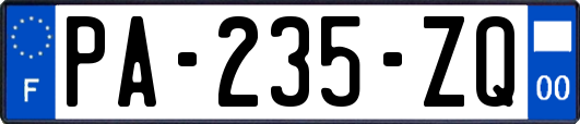 PA-235-ZQ