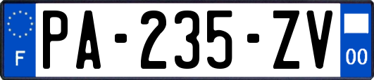 PA-235-ZV