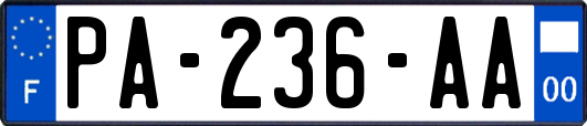 PA-236-AA