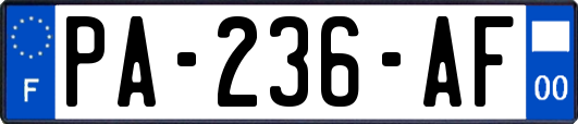 PA-236-AF