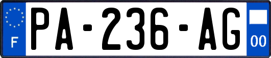 PA-236-AG